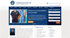 Desktop Screenshot of cimedicalcenter.com
